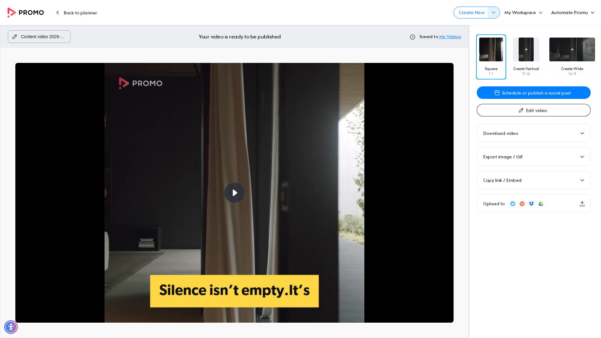 Test failure screenshot